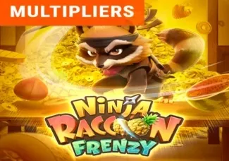 Ninja Raccoon Frenzy game screenshot